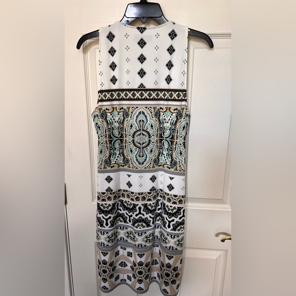 Hale Bob Print Dress Size M - Picture 5 of 8